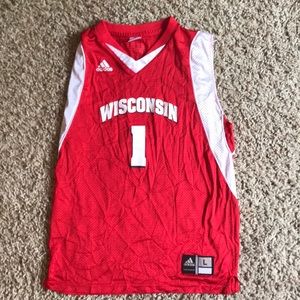 Wisconsin Badgers Jersey #1!